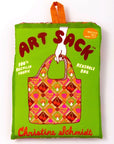 Yellow Owl Workshop F* Off Retro Art Sack - product shown folded up