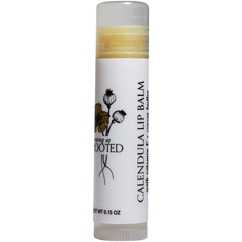 Growing Up Rooted Calendula Lip Balm (0.15 oz)