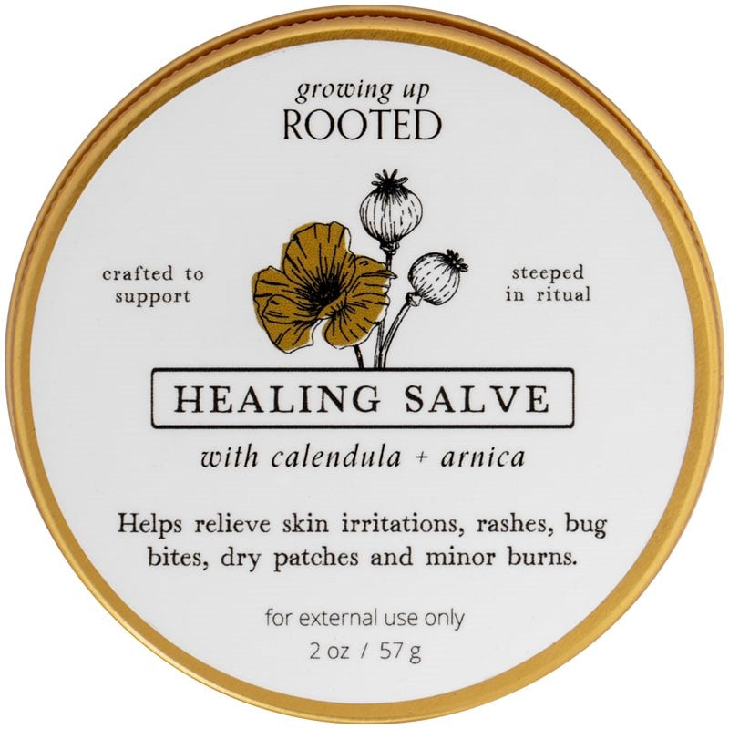 Growing Up Rooted Healing Salve (2 oz)