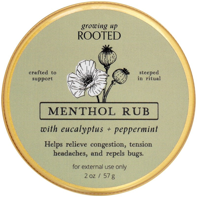 Growing Up Rooted Menthol Rub (2 oz)