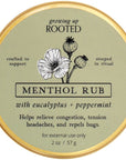 Growing Up Rooted Menthol Rub (2 oz)