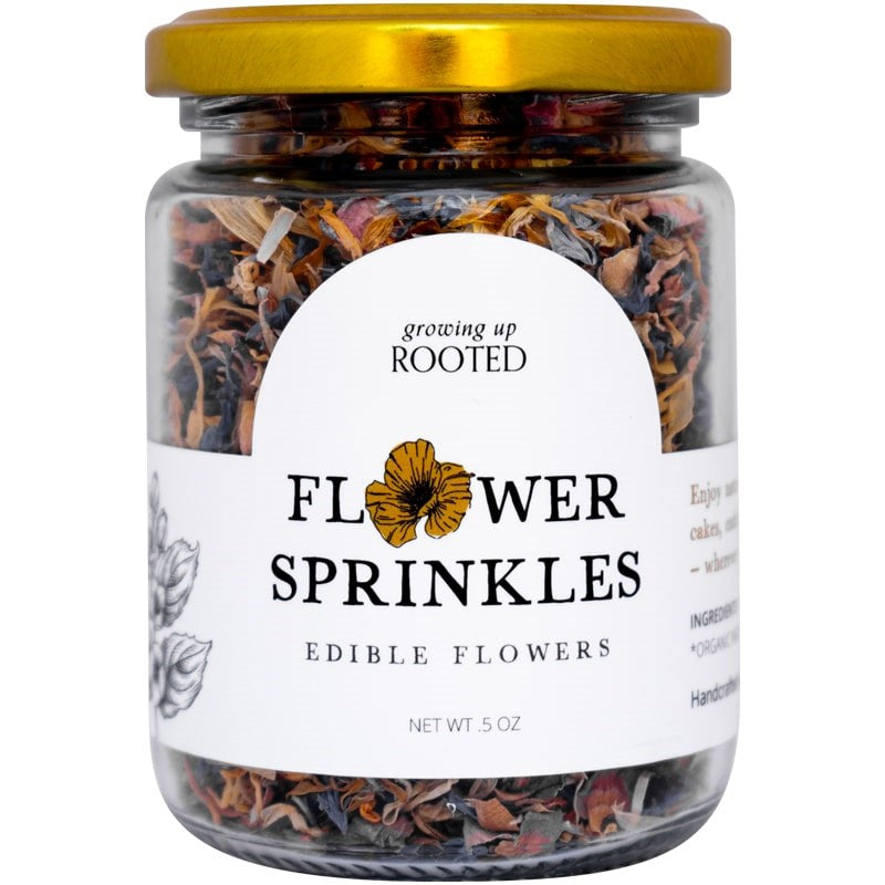 Growing Up Rooted Flower Sprinkles (0.5 oz)