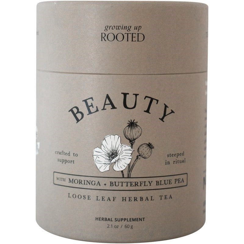 Growing Up Rooted Beauty Blend Loose Leaf Herbal Tea (2.1 oz)