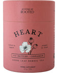 Growing Up Rooted Heart Loose Leaf Herbal Tea (3.5 oz)