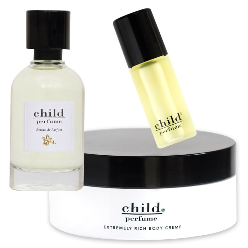 Child Perfume Deluxe Gift Set - Child Fan Favorite! (3 pcs)