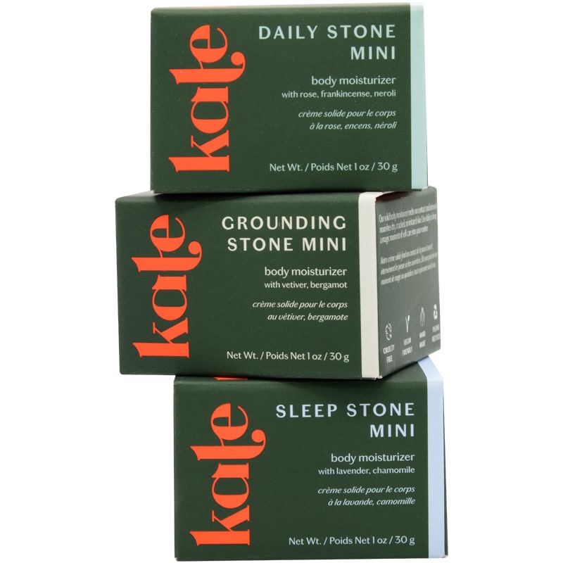 Kate McLeod The Body Stone Scent Discovery Set (3 pcs)