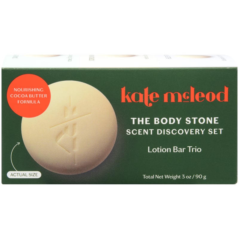 Kate McLeod The Body Stone Scent Discovery Set (3 pcs)