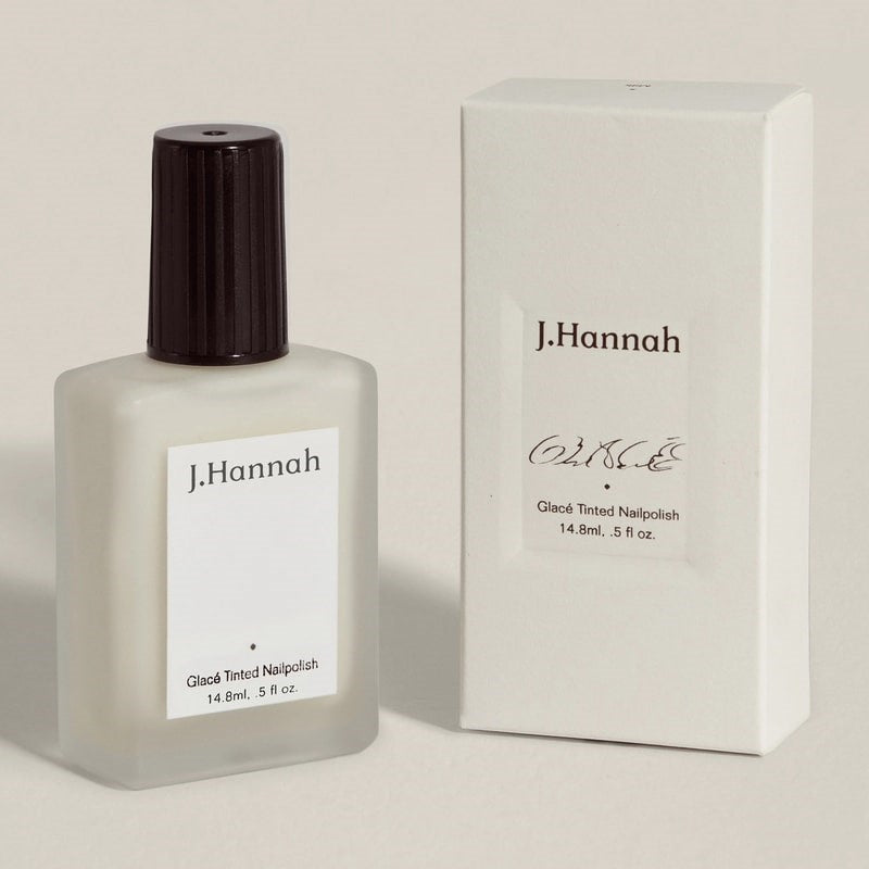 J. Hannah Nail Polish - Milk (14.8 ml) with box