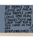 People I've Loved Good News Birthday Card - backside of product shown