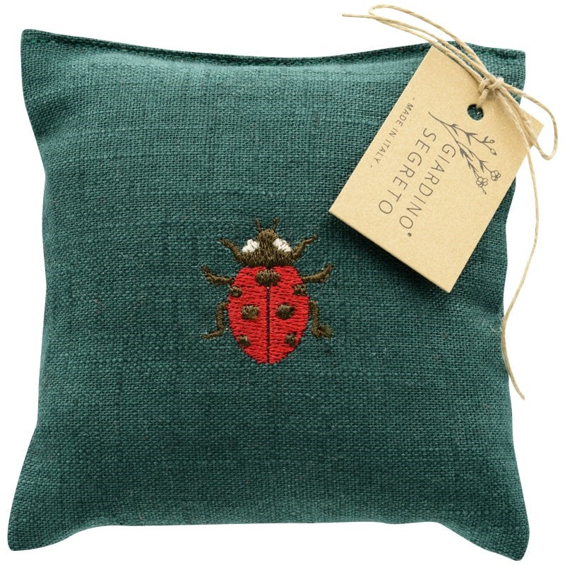 Giardino Segreto Insect Lavender Scented Sachet - Holly (1 pc)