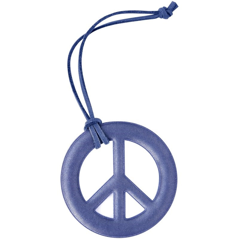 Firefly Reflectors Peace Sign Reflex Deluxe - Sky Blue (1 pc)