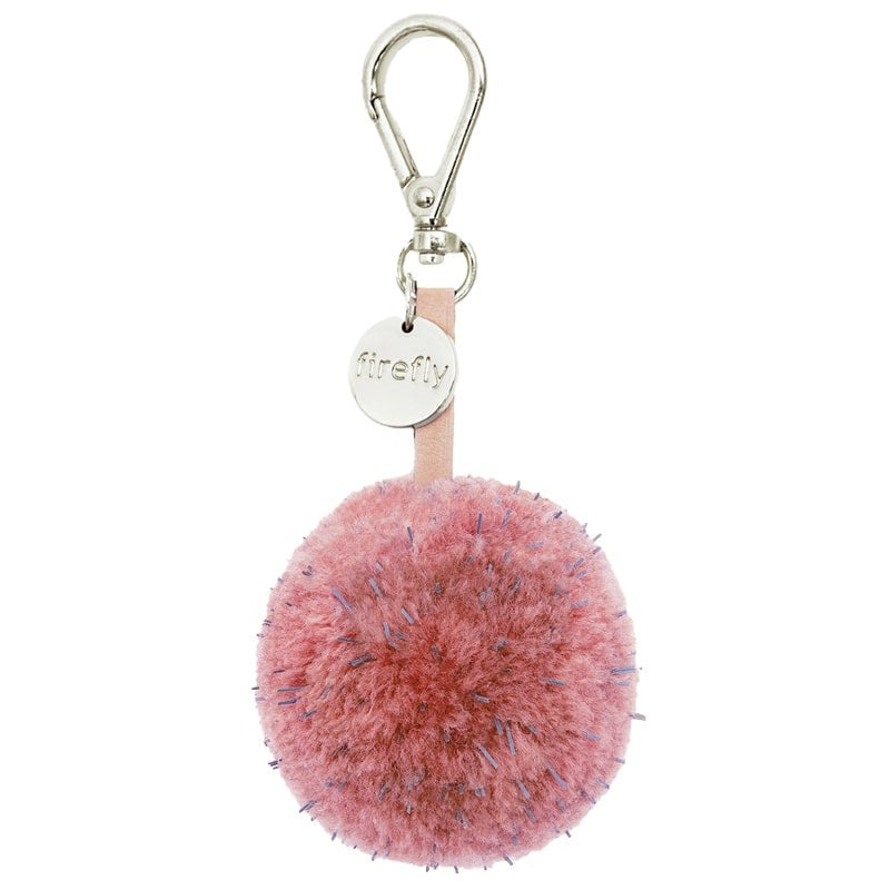 Firefly Reflectors Reflective Pom Pom - Rose (1 pc)