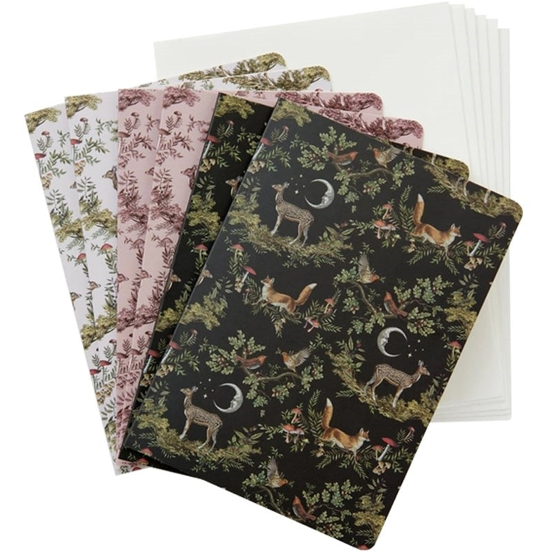 Fable England A Night's Tale Woodland Notecards Set (6 pcs)