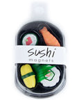 Three by Three Seattle Colorful Sushi Magnets (4 pcs)