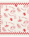 Mel Andrel Everybody Eats Tea Towel (1 pc)