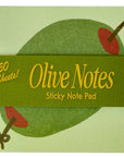 Mel Andrel Olive Sticky Notes (1 pc)