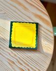 Mel Andrel Pasta Sticky Notes - product shown on wood table