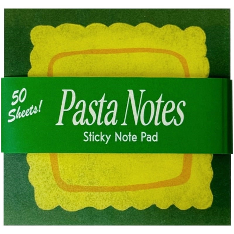 Mel Andrel Pasta Sticky Notes (1 pc)