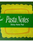 Mel Andrel Pasta Sticky Notes (1 pc)