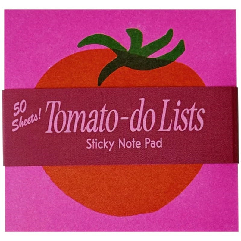 Mel Andrel Tomato-Do List Sticky Notes (1 pc)