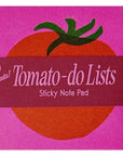 Mel Andrel Tomato-Do List Sticky Notes (1 pc)