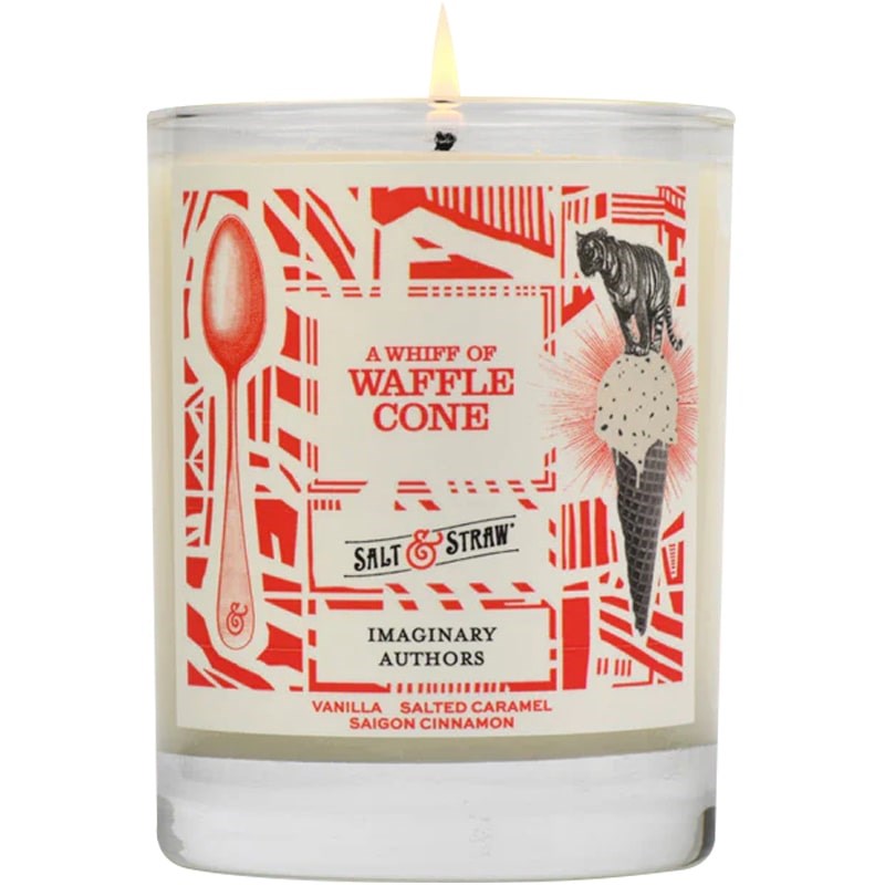 Imaginary Authors A Whiff Of Wafflecone Candle (11 oz)