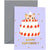 Kitty Cake Birthday Card