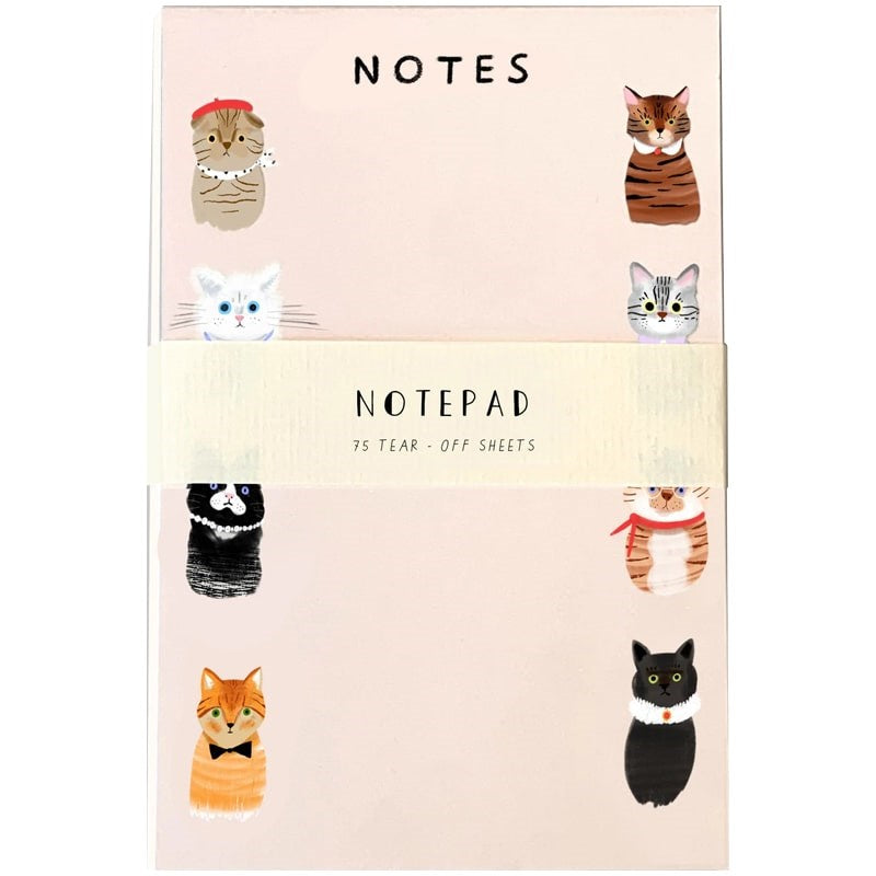 Carolyn Suzuki Goods Kitty Notepad (1 pc)