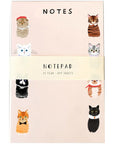 Carolyn Suzuki Goods Kitty Notepad (1 pc)