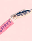 Carolyn Suzuki Goods Chovy Hair Claw - product shown with tag on it