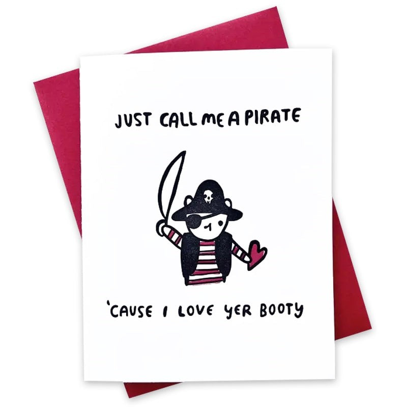 Ghost Academy Pirate Booty Card (1 pc)