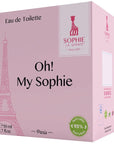 Sophie la Girafe Oh! My Sophie Eau De Toilette - product packaging shown