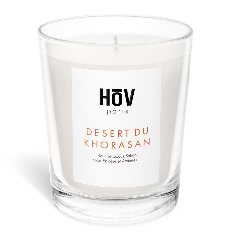 HoV Paris Scented Candle - Desert Du Khorasan (190 g)