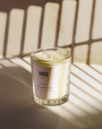 HoV Paris Scented Candle - Nuit Blanche (190 g) - product shown with directional light