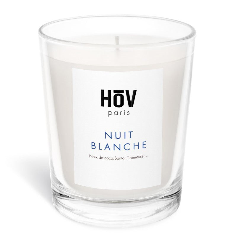 HoV Paris Scented Candle - Nuit Blanche (190 g)