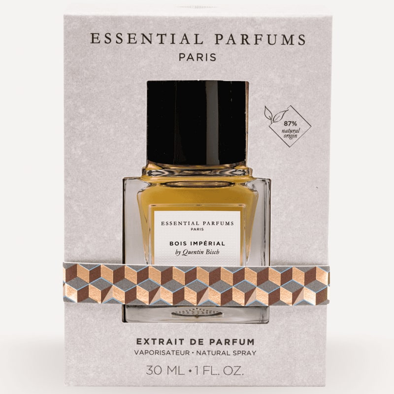 Essential Parfums Bois Imperial Extrait de Parfum by Quentin Bisch - product shown inside packaging