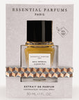 Essential Parfums Bois Imperial Extrait de Parfum by Quentin Bisch - product shown inside packaging