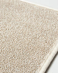 Sasawashi Bath Mat - Beige (medium) - close up of product texture