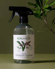 Koala Eco Natural Stainless Cleaner - product shown next to plant