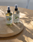 Koala Eco Aromatherapy Room & Linen Gift Collection - products shown on wood table