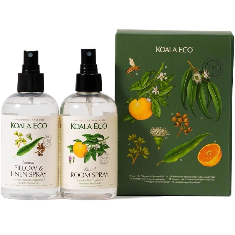 Koala Eco Aromatherapy Room & Linen Gift Collection (2 x 8.5 oz)