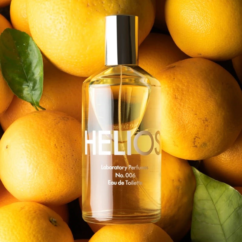 Laboratory Perfumes Helios Eau de Toilette - product shown on top of lemons