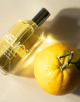 Laboratory Perfumes Helios Eau de Toilette - product shown next to lemon