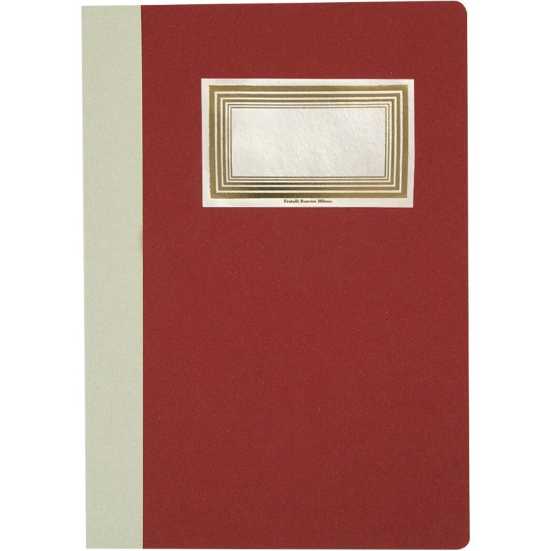 Bonvini 1909 A5 Notebook - Bonvini Golden Edition (1 pc)