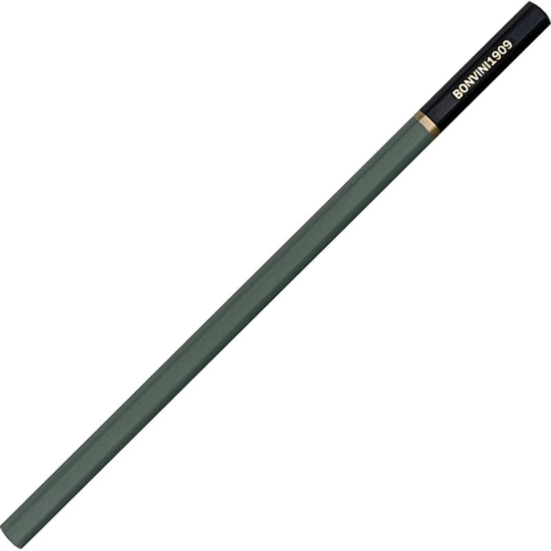 Bonvini 1909 Bonvini Pencil - Green/Black/Gold - 2B Lead (1 pc)