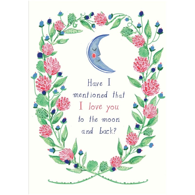 Mr. Boddington's Studio To the Moon and Back Card (1 pc)