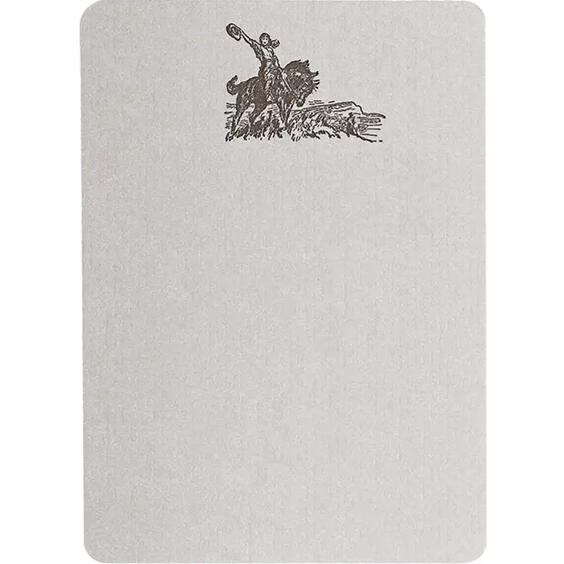 Folio Press & Paperie Cowgirl Notecards (8 pcs)