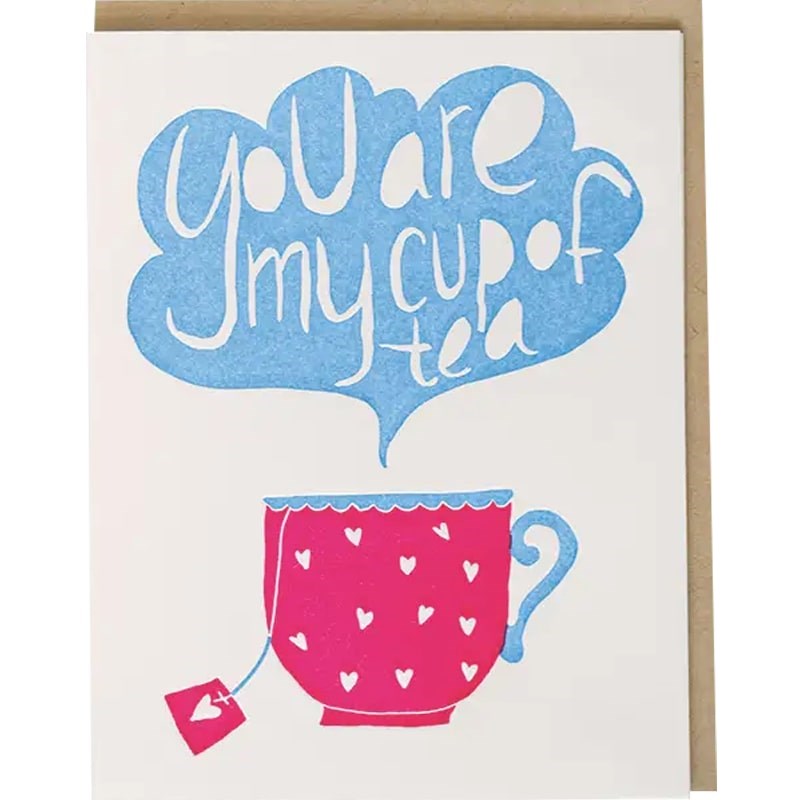 Folio Press & Paperie Cup of Tea Card (1 pc)