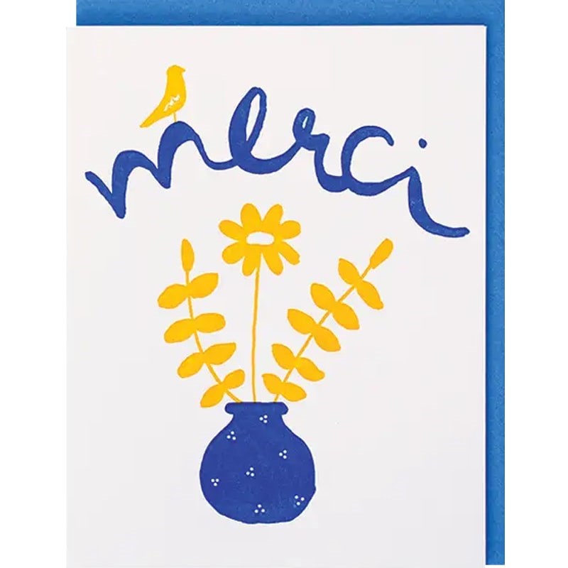 Folio Press &amp; Paperie Merci Card (1 pc)