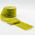 Raw Edge Velvet Ribbon - Chartreuse